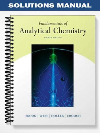 Of Student Fundamentals 8th Analytical Edition Chemistry Manual Solution