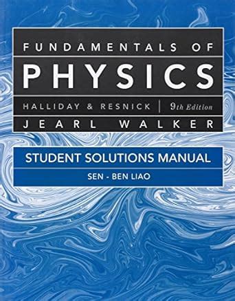 Of Student Fundamentals 9th Download Solutions Edition Manual For Physics