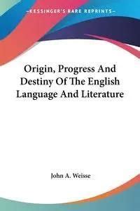Of The Origin And Progress Of Language