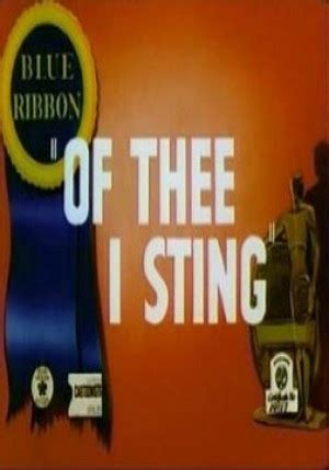 Of Thee I Sting (1946) - An Anthony