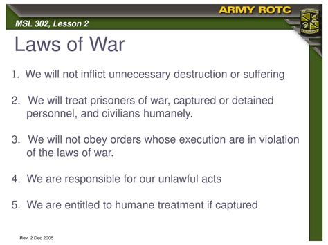 Of War and Law