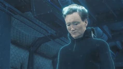 Of course Conan O Brien is in Death Stranding 