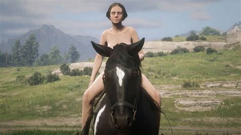 Of course there s a Red Dead Redemption 2 PC mod that lets you play in the nip 