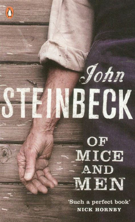 Of mice and men book. Lennie Small is the secondary protagonist in Of Mice and Men.He is a huge, lumbering man whose bearlike appearance masks a sweet, gentle disposition. Lennie has an unnamed mental disability—according to George, this is the result of an accident as a child, though this is likely untrue.His childlike disposition, fallible … 