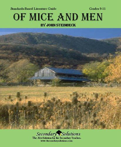 Of mice and men literature guide secondary solutions. - Psicologia jurídica da criança e do adolescente.