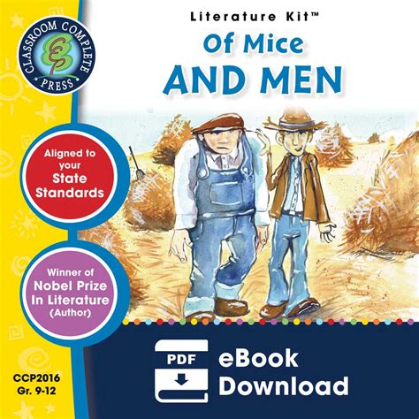 Of mice and men literature guide. - Time and death by carol j white.