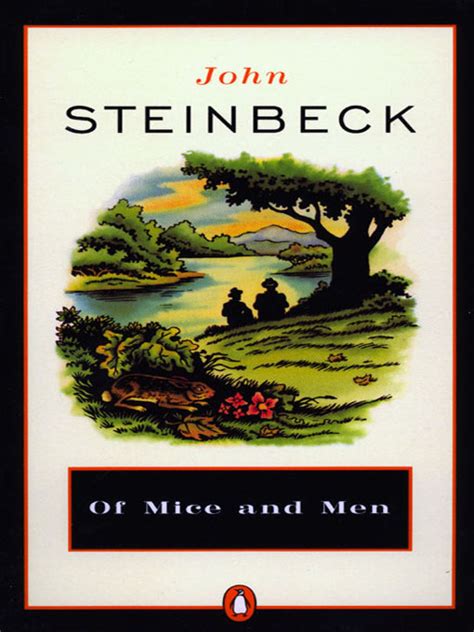 Of mice and men pdf. Broken Plans. Of Mice and Men takes its title from a line in a famous poem by the Sottish poet Robert Burns. Burns’s poem “To a Mouse, On Turning up in Her Nest with the Plough, November, 1785” contains the lines, “The best laid schemes o’ Mice an’ Men,/ Gang aft agley.” “Gang aft agley” is a Gaelic phrase which translates to ... 