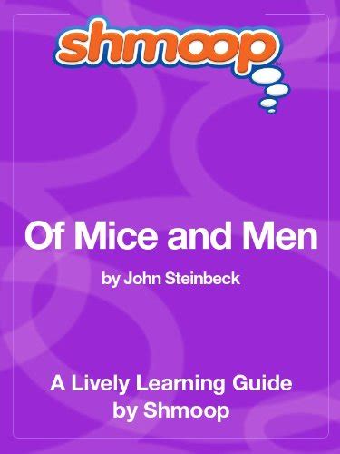 Of mice and men shmoop study guide. - Textbook of clinical pharmacology and therapeutics.