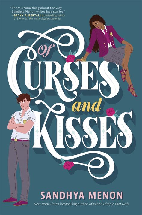Download Of Curses And Kisses St Rosettas Academy 1 By Sandhya Menon