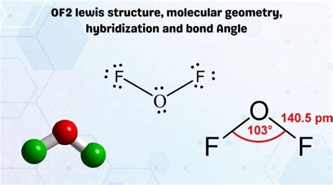 Of2 lewis structure electron geometry.  This structure helps in determining other propert...
