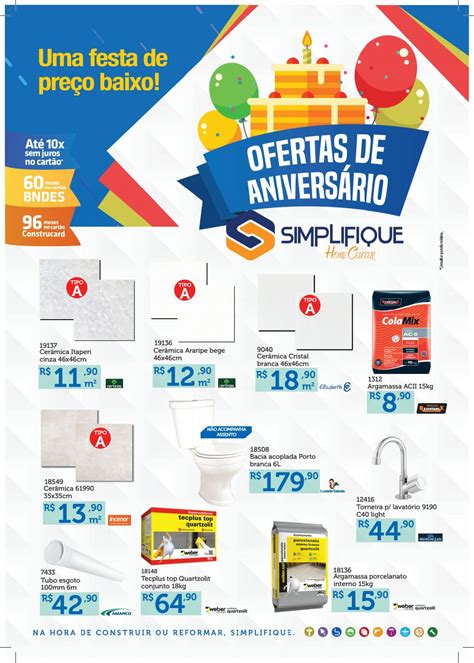 Ofertas Simplifique Março by Ariela Cruz - Issuu