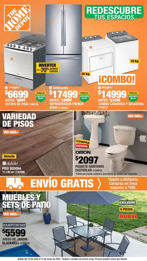 Ofertas de home depot. When it comes to home improvement projects, The Home Depot is a name that stands out. With its vast range of products and knowledgeable staff, it has become the go-to destination f... 