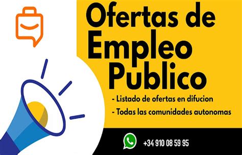 Ofertas en Difusión. Sistema Nacional de Empleo.