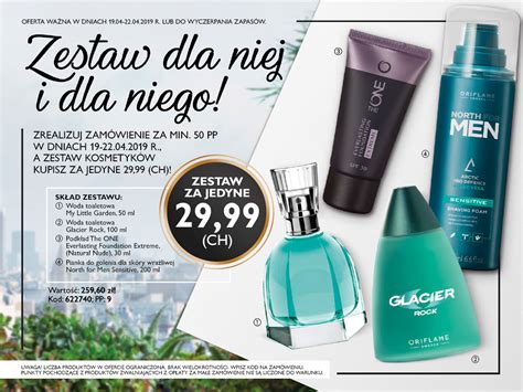 Oferty Specjalne Oriflame ORIFLAME