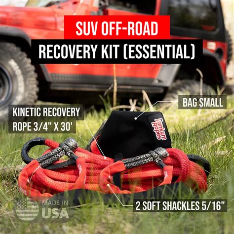Off Road Recover Tips and Tricks Tools Straps Gear and Kit To Have CarBuzz