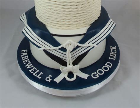 Off To Join The Navy Cake shareacake.me ShareaCake.me