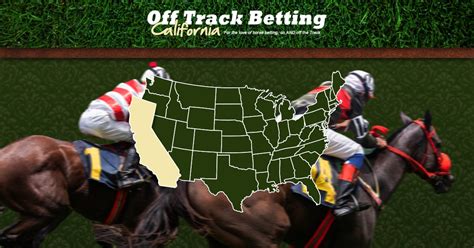 Off Track Betting California OTB Locations in California