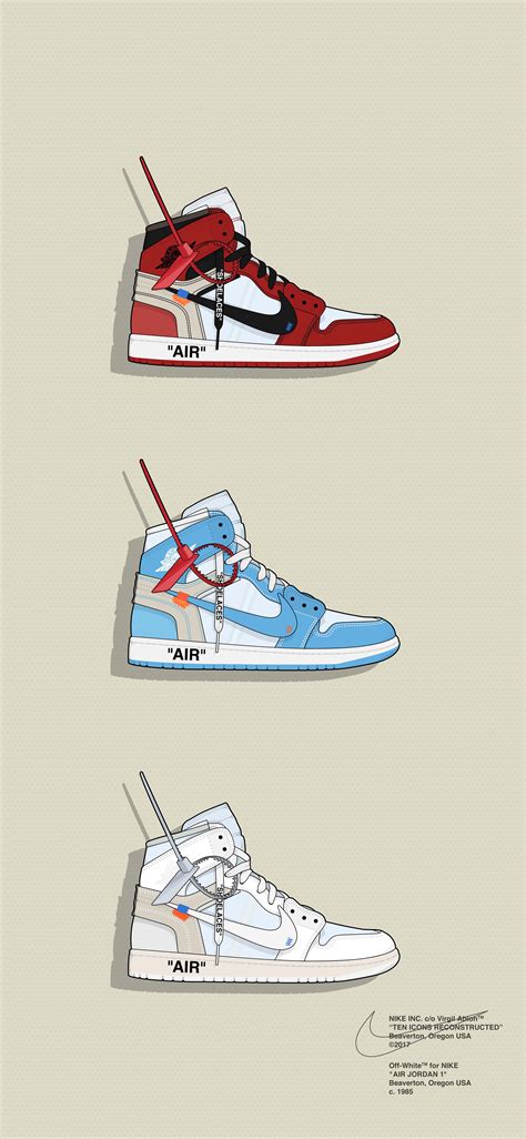 Off White Air Jordan Wallpapers Wallpaper Cave