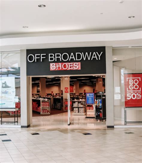 Off broadway shoes. Off Broadway Shoe Warehouse is located at the Rockingham Mall Plaza between the Christmas Tree Shop and Kohl's. The store carries shoes for men, women and children. It also stocks sunglasses, purses, belts and other accessories. The warehouse carries lots of major brands and sells the latest styles. 