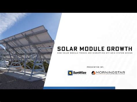 Off grid System Design Webinar YouTube