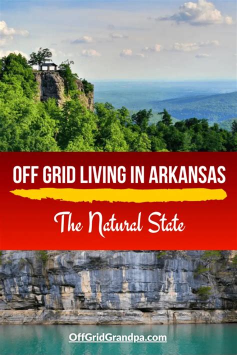 Off grid living in Arkansas ( The Natural State ) - Off Grid …