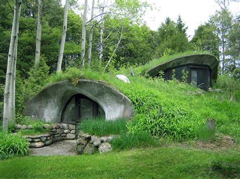 Off grid underground homes.  SurvivalRealty.  Discover 10 underground tiny homes...