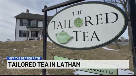 Off the Beaten Path: The Tailored Tea