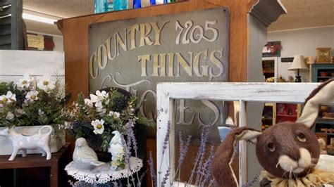 Off the Beaten Path: Turn Back Time Antiques & Uniques