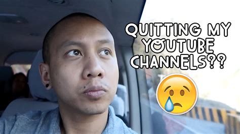 Off the ranch quitting youtube. comhttps://runsignup.  I hated vlog channels, but for some rea...
