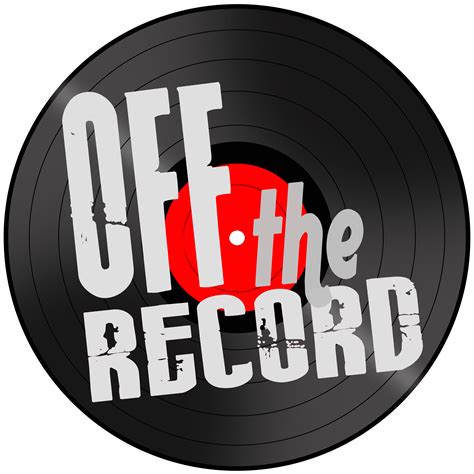 Off the record. Things To Know About Off the record. 