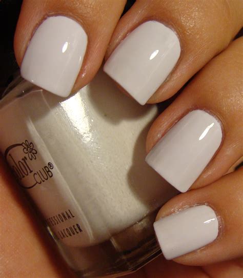 Off white nail polish. Cons: exposure to UV light. Removal process of gel polish can be destructive to nails. Removal involves soaking in acetone, and aggressive buffing, scraping, and peeling of polish, which can injure the nail plate. Wearing gel polish for long periods may result in severe brittleness and dryness of the nails. 