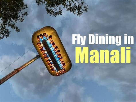 Off-Beat Places in Manali: Ever Heard of Hanging Restaurant?