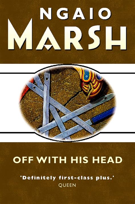 Read Online Off With His Head By Ngaio Marsh