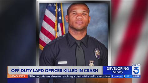 Off-duty L.A. police officer killed, SBSD deputy among those injured in crash involving suspected drunk driver