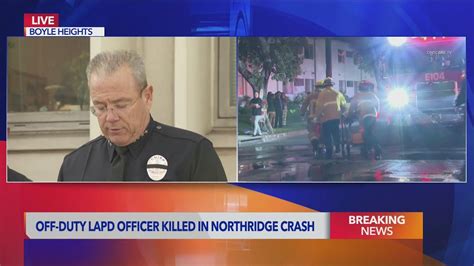 Off-duty LAPD officer killed, SBSD deputy among those injured in crash involving drunk driver