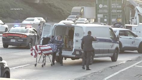 Off-duty LAPD officer killed in crash on 210 Freeway in Glendora identified