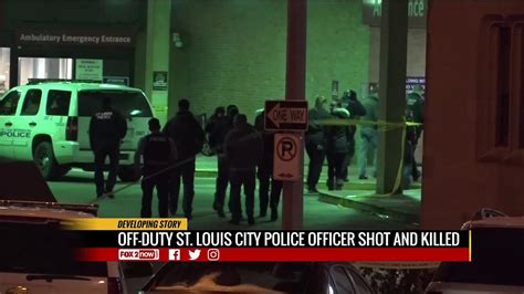 Off-duty St. Louis officer accused of shooting at trick-or-treating event no longer employed