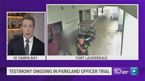 Off-duty officer testifies he didn’t know just where shots fired from during Parkland massacre