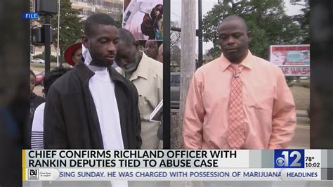 Off-duty officer was with deputies accused of abusing Black men, police chief says