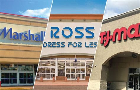 Unlike off-price retailers like Ross Dress for Less, specialty shops 