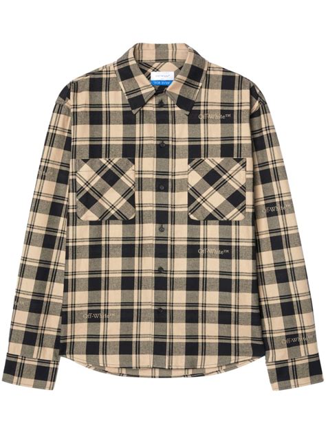 Off-white Clothing Flannels