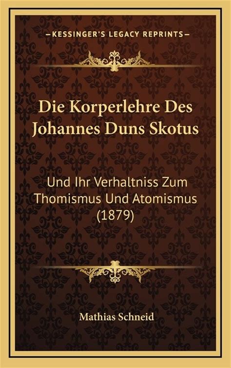 Offenbarung und theologie nach der lehre des johannes duns skotus. - P i m p protector a medical reference guide for.