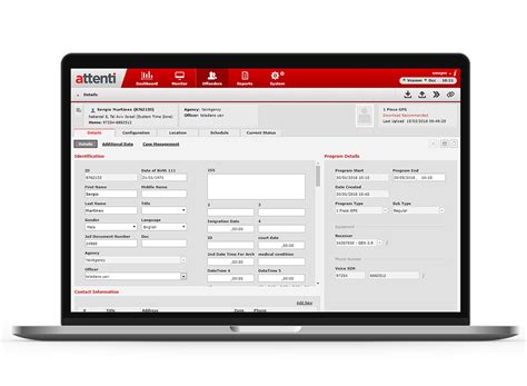 Offender management system.  The software comprises comprehensive enterprise...