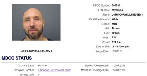 Offender search michigan.  Search for current prisoners and parolees un...