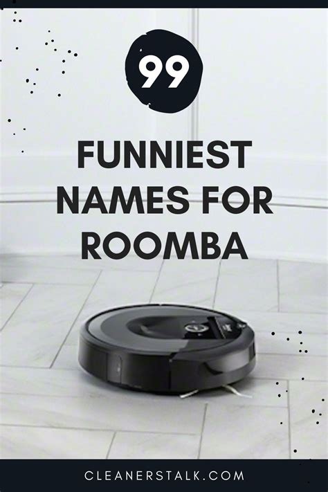 Offensive roomba names. Back in 2018, iRobot shared the most popular robot names from their list: Rosie, Alice, Hazel, Alfred, DJ Roomba, Wall-E, Ruby, R2D2, Robbie, Dusty, Bob, Jeeves, Maria and Rhonda. Funny Roomba Names. This list will come from various sources, categories, and themes, such as: Names that children would love. Named after famous cartoon characters. 