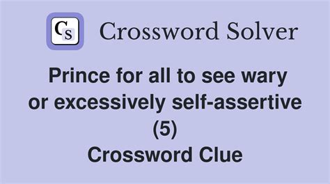 Offensively Self Assertive Crossword Clue
