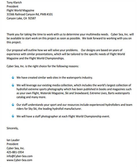 Offer Letter Examples 58+ in MS Word Pages Google Docs Outlook