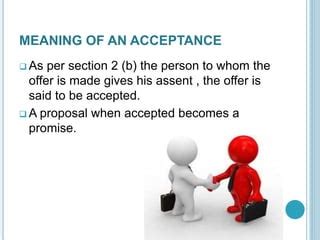 Offer accepted meaning.  It Offer acceptance protects both parties by provid...