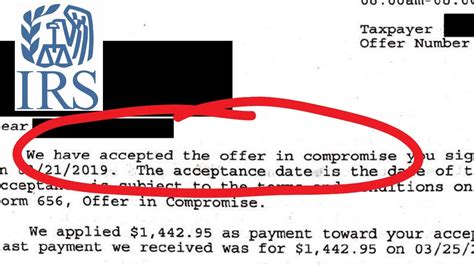 Offer in compromise How to Get the IRS to Accept Your Offer Law