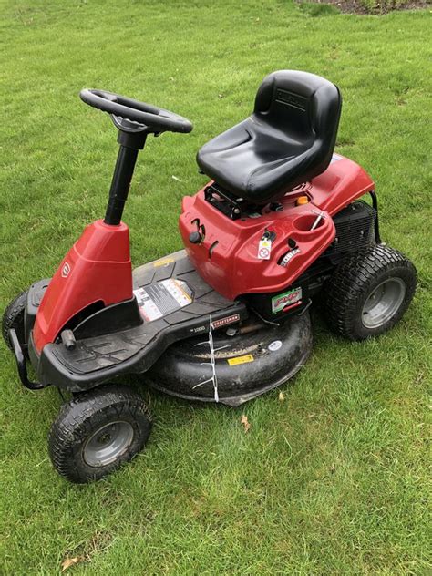 Offer up riding lawn mower. Riding lawn mowers provide a faster and more effective alternative to push mowers and other manual mowing options. Riding lawn mowers feature strong engines that propel … 